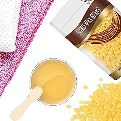 Boxo Wax Beans Hair Removal Wax Beans For Waxing Yellow 250