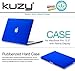 Kuzy Older Version Case Pro 13 inch Case Models A1425 A1502 Hard Shell Cover, Blue