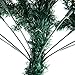 Goplus 8ft Artificial Christmas Tree with Solid Metal Stand for Holiday Indoor and Outdoor Decoration, Green