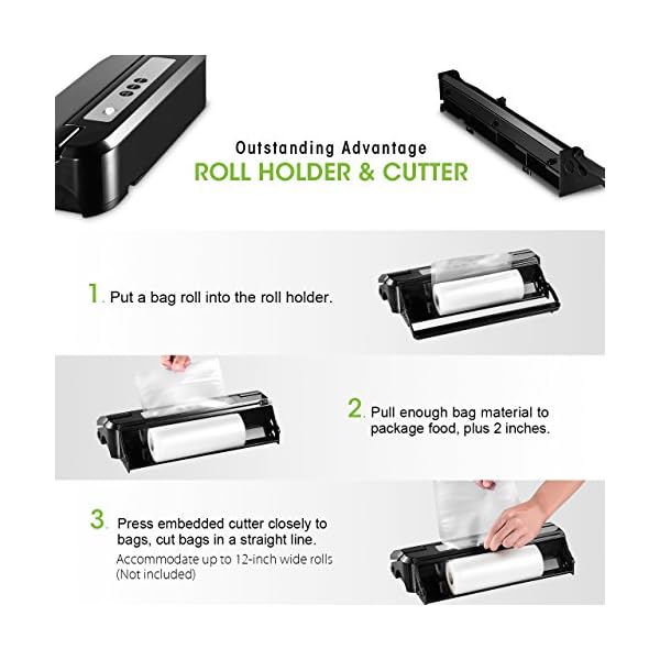 Pictek-Vacuum-Sealer-with-Cutter-Easy-One-Touch-2-in-1-Fully-Automatic-Food-Vacuum-Saver-Sealing-System-Machine-with-Roll-Holder-and-Cutter Pictek-Vacuum-Sealer-with-Cutter-Easy-One-Touch-2-in-1-Fully-Automatic-Food-Vacuum-Saver-Sealing-System-Machine-with-Roll-Holder-and-Cutter