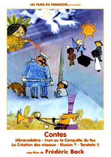 Contes - Cinq Films De Frédéric Back