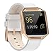 for Fitbit Blaze Bands Leather with Frame Large(6.7