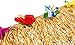Juvale Luau Deck Fringe - Hawaiian Tropical Grass Party Decoration, 29 Inches x 9 Feet