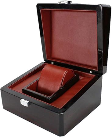 HQQ Caja de Reloj Caja de Almacenamiento de 1 bit de Reloj de Alta Gama de