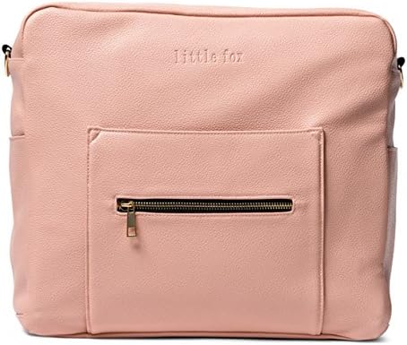 Diaper Bag Backpack, Diaper Backpack, Diaper Bag, Best Diaper Bag, Leather Diaper Bag Backpack, Diaper Backpack Leather, Stylish Diaper Bag, Designer Diaper Bag | Little Fox Bags (Heirloom Rose)