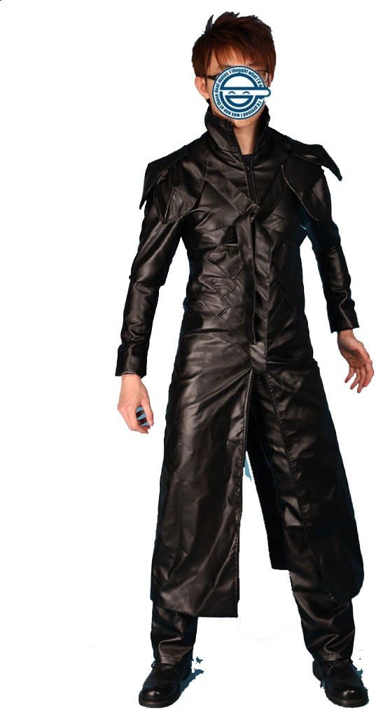 Koveinc Anime Final Fantasy VII Cosplay Costume - Yazoo Outfit-Male-XXX-Large