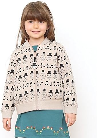 Amazon グラニフ Graniph キッズ ちびまる子ちゃんリバーシブルボアブルゾン ダンシング 309ヘザー ベージュ 110 シャツ ブラウス 通販