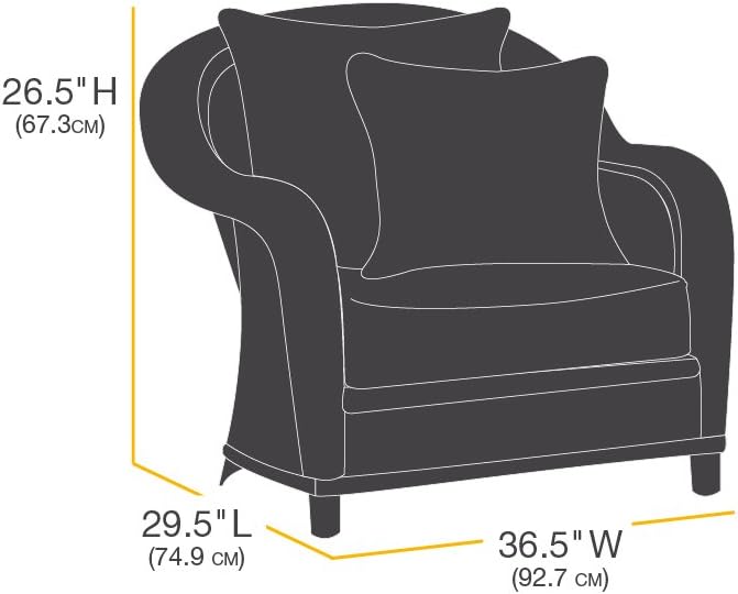 Basics Lounge Deep-Seat Outdoor Patio Furniture Cover, Set of 2 : Garden & Outdoor