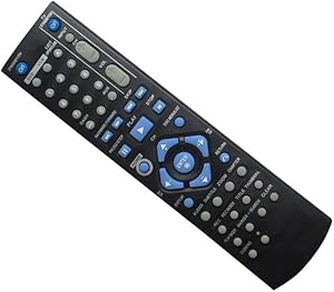 HCDZ Replacement Remote Control for JVC RM-SDRMV150A DR-MV150B RM-SDRMV79A RM-SDRMV80A DRMV80B DR-MV80B DR-MV77S DVD HDD Video Recorder