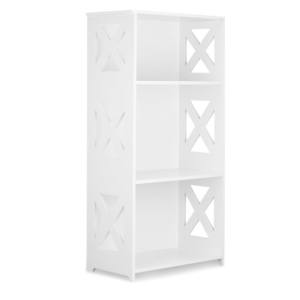 weißes Regal Stehregal Standregal Steckregal