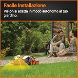 WORX Landroid L WR148E Robot Lawn Mower for Gardens up to 800m2 view 3
