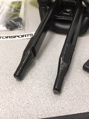 DISPLAY MODEL Can-Am Spyder RT Adjustable Backrest For Comfort Seat 219400689