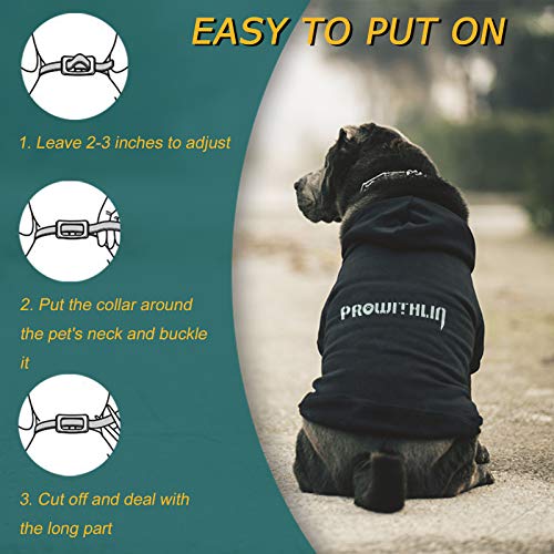 Collar-antipulgas-para-Perros-Collar-antipulgas-de-Seguridad-Natural-para-Perros-Collar-antipulgas-Ajustable-Collar-Impermeable-contra-pulgas-para-Perros-proteccion-de-8-Meses-Talla-unica
