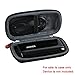Hermitshell Hard EVA Travel Black Case Fits Anker Astro E1 5200mAh / 6700mAh / Anker PowerCore II 6700 Candy bar-Sized Ultra Compact Portable Charger