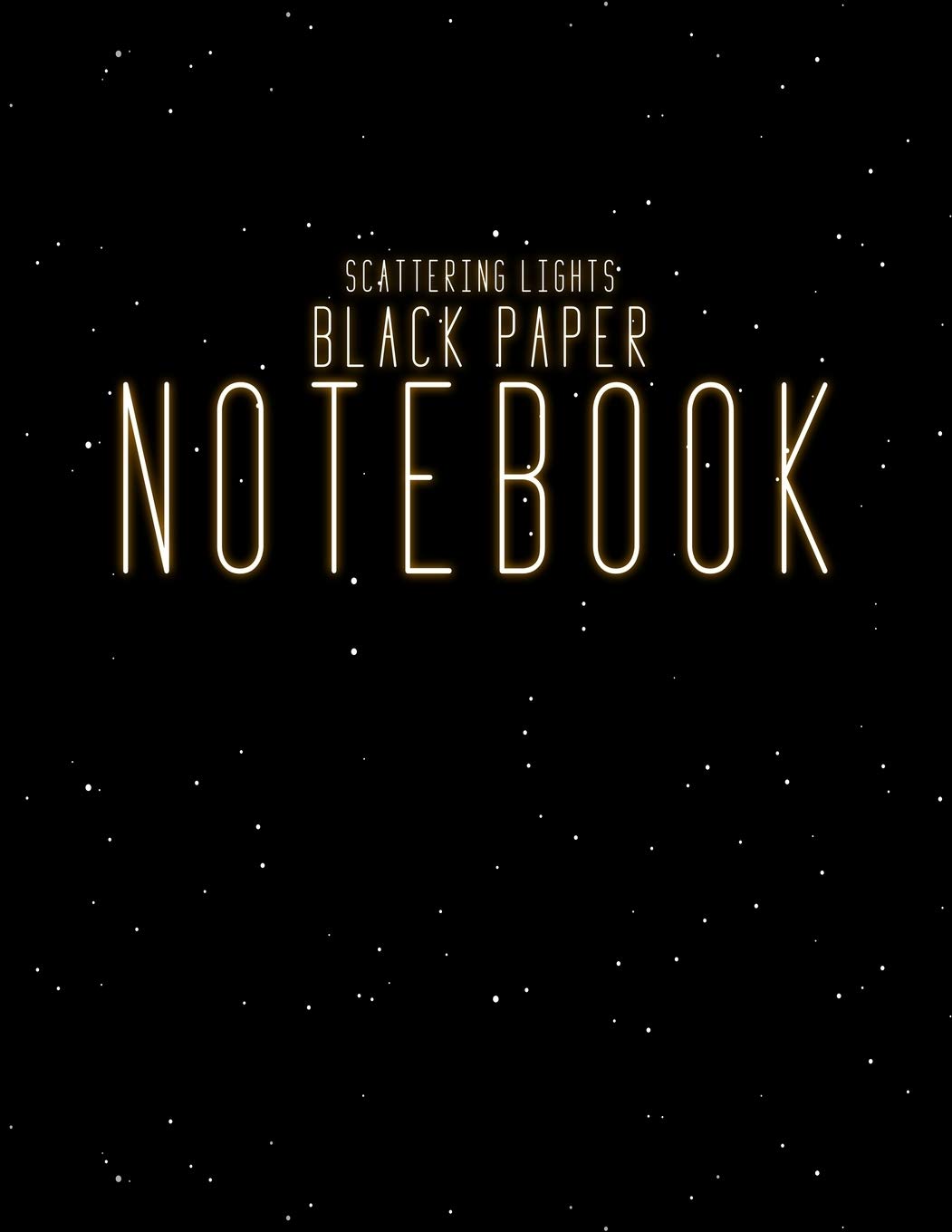 fluorescent pens for black paper