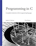 Programming in C (3rd Edition), Stephen G. Kochan, 0672326663
