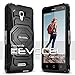 Alcatel OneTouch Fierce 4 Case, Evocel [New Generation Series] Belt Clip Holster, Kickstand, & Dual Layer for Alcatel OneTouch Fierce 4, POP 4+ 5.5 inch, OneTouch Allura (5056), Black