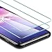 ESR for Samsung Galaxy S10E Screen Protector, 2pcs HD Tempered Glass with Easy Installation Frame for Samsung Galaxy S10E, Military-Grade Protection, Ultra Tough, Scratch Resistant