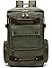 Yousu Canvas Backpack Fashion Travel Backpack School Rucksack Hiking Daypack