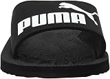 PUMA Purecat 2.0 Slide Sandals Unisex Black White 4 UK view 8