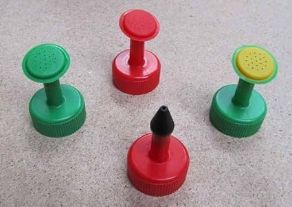 Nutley's Bottle Top Waterers (Set of 4)