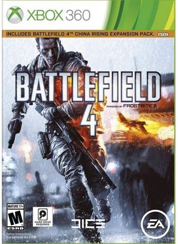 battlefield 4: Includes China Rising Expansion Pack PRE-Owned (Xbox 360)