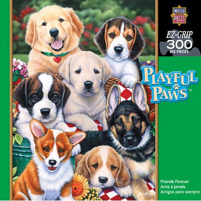 Jigsaw Puzzle - "Beagle Dogs" 500 Or 1000 Piece Fun Game For Adults & Kids, 20x15 Inch - View #4