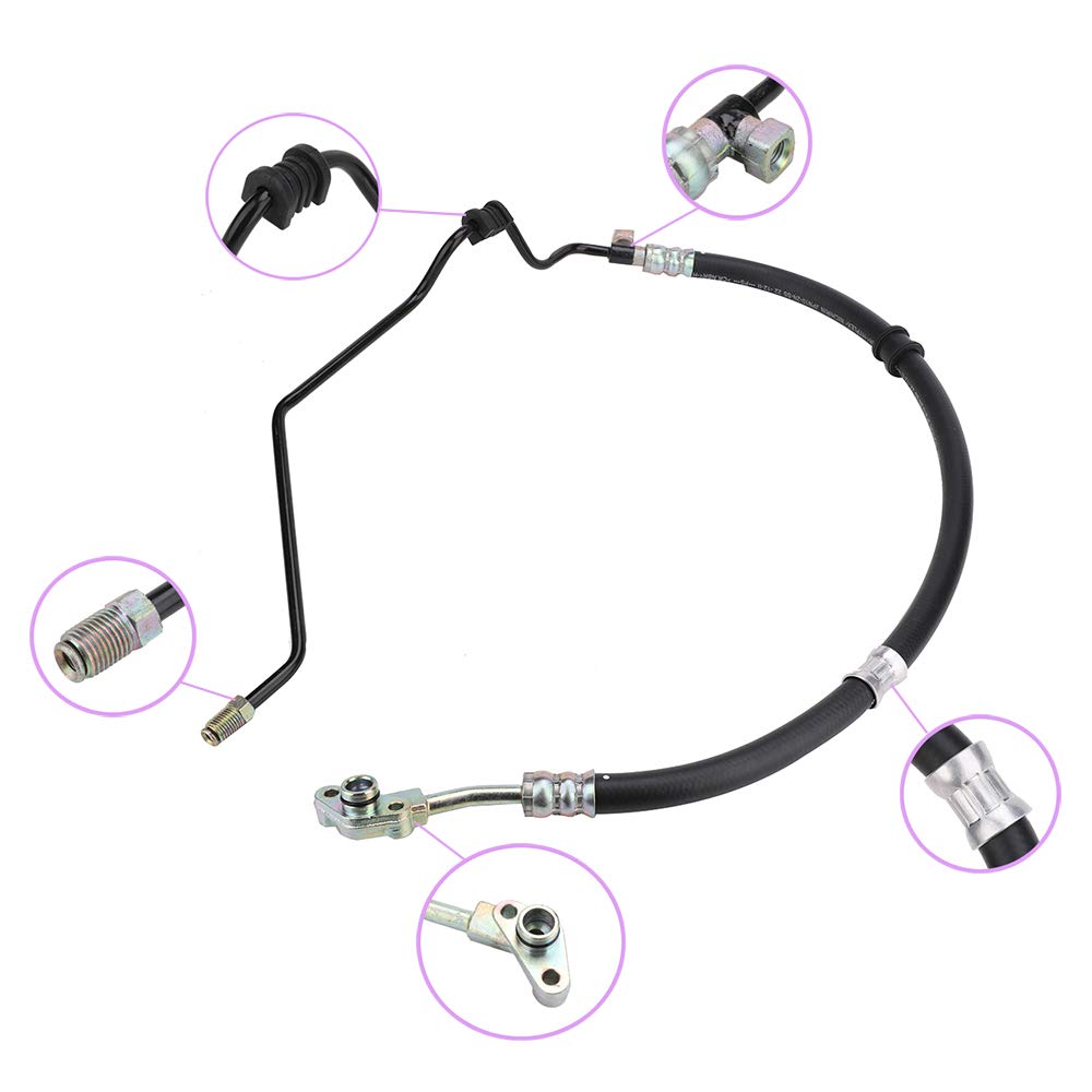 53713SHJA01 Power Steering Pressure Hose Assembly for