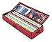 Christmas Storage Organizer – Spacious Under-bed Holiday Wrapping Paper Container –Perfect for Gift Wrap, Bags, Ribbons, Bows, Cards, Wrapping Supplies and Many More