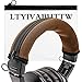 LTYIVABHTTW Replacement Headband Cover Compatible ATH M50X M50 M40X M40 M30X M20X Headphones (Brown)