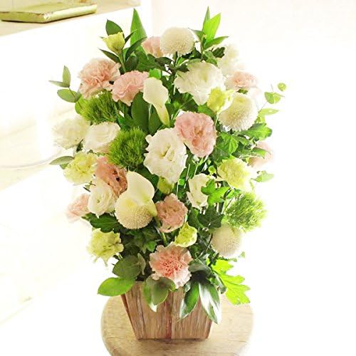 Ky35 供花 デザイナーズメモリアルアレンジメント 2万円コース 法事 法要 四十九日 命日