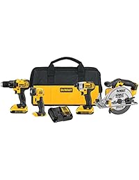 DCK421D2 20 V max kit de iones de litio de 4 herra