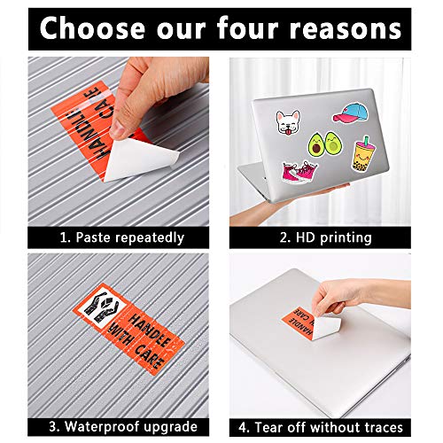 50Pcs Cute Vinyl Stickers Pack Waterproof for Laptop,Lovely Sticker Decals for Teen Girls,Computer,Skateboard, Luggage (Pink)