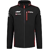 CMC Motorsports Haas Racing F1 2023 Men's Team Lightweight Rain Jacket