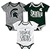 Gen 2 NCAA Unisex-Child NCAA Newborn & Infant Little Tailgater Bodysuit