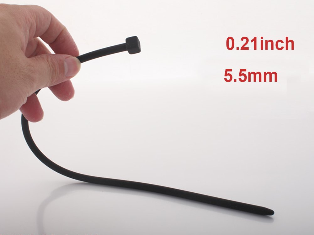 Urethral Sounds Penis Plug Adult Sex Toys for Beginner Male (13.8inch)