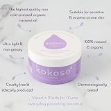 Kokoso Baby Organic Coconut Oil 200ml Moisturising Natural Baby Oil view 4