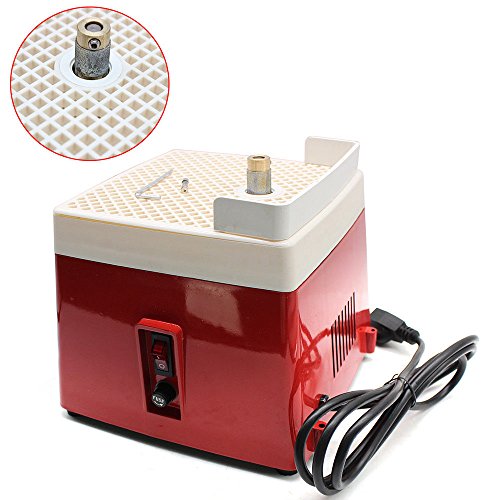 Power Stained Grinder,Industrial New Mini Portable Stained Grinder Diamond Glass Art Grinding Tool for MCBL58 (110V, 0.1A 65W)
