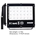 UV LED Black Lights, KINGBO High Power 30W UV LED Blacklight Flood Light Glow in The Dark Outdoor UV LED Light Waterproof for Party Club DJ Disco Stage Lighting Birthday Parties Blacklight Party