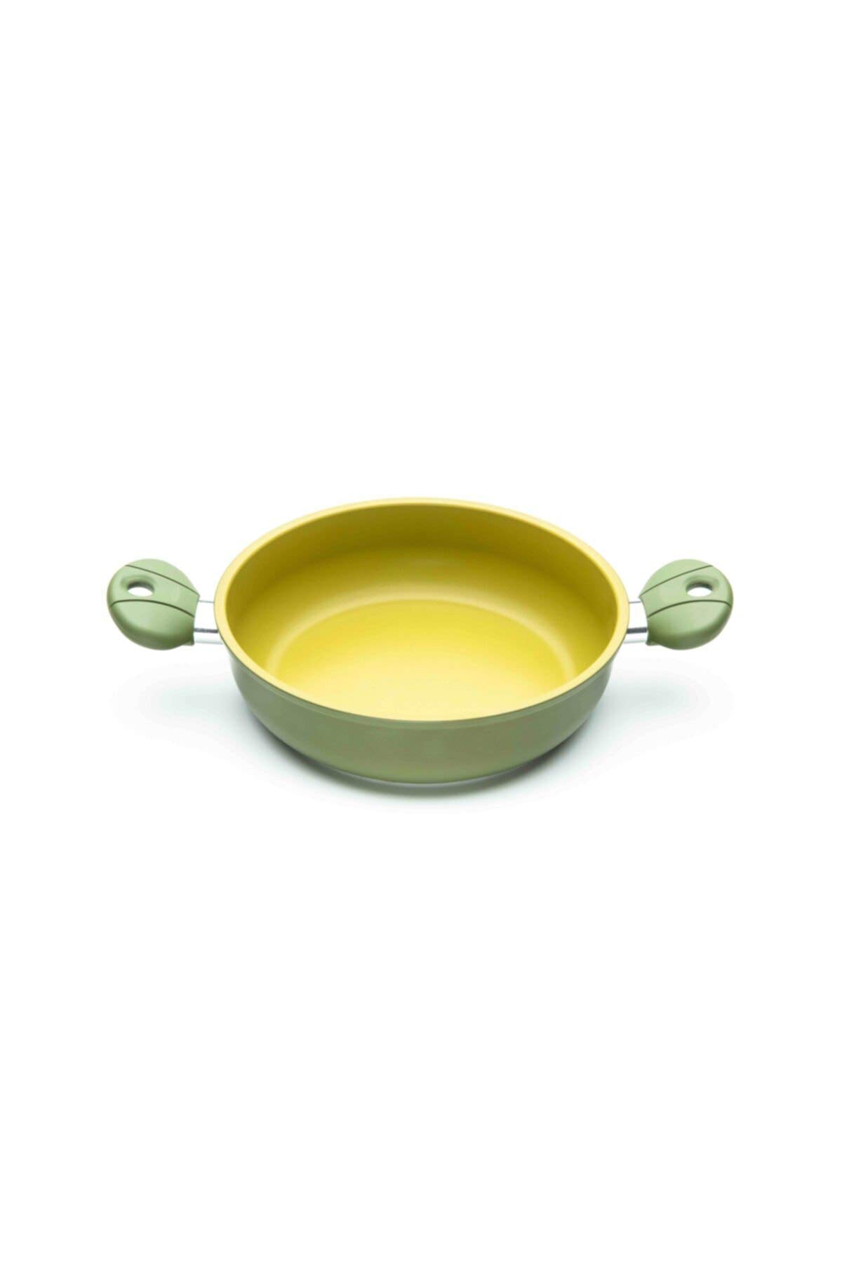 Illa Olivia Deep Pan 2 Handles Diameter 24 Cm, Aluminium, Multicolour, One Size