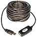 Tripp Lite USB 2.0 Hi-Speed Active Extension Repeater Cable (A M/F) 10 Meter (33-ft.) (U026-10M) primary