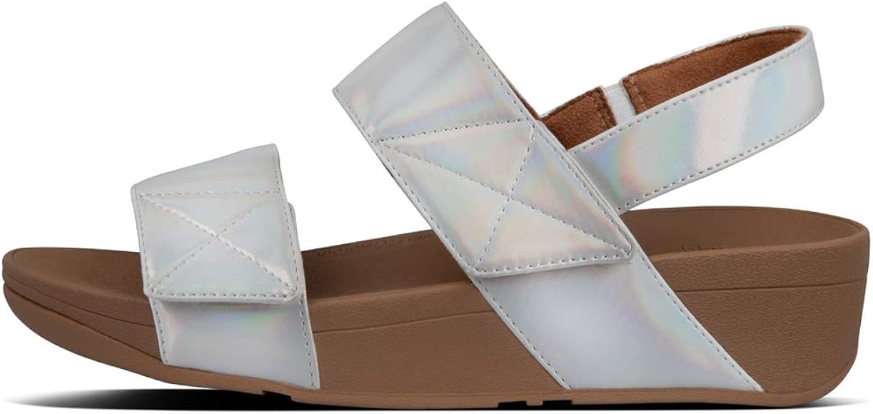 white fitflops size 4