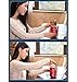 KEMIN USB Fridge Cooler Mini Fridge Use USB Cooler Cup Coffee Tea Car Refrigerator Office Cooler (Red)