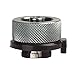 Jeebel Camp Gas Converter,for Butane Canister to Screw Gas Cartridge/Lindal Type Valve Adapter