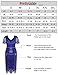 PrettyGuide Women's Flapper Dress Bead Sequin Fringed Gatsby Dress with Sleeve M Black