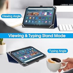 HoYiXi Universal Case for 10-11 inch Tablet Fire