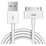 WEDAWN 30 Pin Cable for iPhone 4s, USB Charging and Cable Sync Dock Connector Data Cable for iPhone 4/ 4s, iPhone 3G/3Gs, iPa