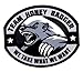 MilSpec Monkey Team Honey Badger Vinyl Decal (SWAT (Black))
