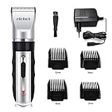 Elehot Hair Clipper Trimmer Cutting Kit for Men Rechargeable Professional Ceramic Blade, Cordless, Accessories Included