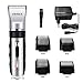 Hair Clipper Trimmer Cutting Kit for Men Rechargeable Ceramic Blade, Cordless Elehot